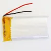 3.7 V 500 mAh 802035 Lithium Polymer Rechargeable Battery LiPo células li ion power para mp3 fone de ouvido dvd gps câmera do telefone móvel psp toys