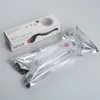 DHL Free 0.5mm 1.0mm 1.5mm 2.0mm 540 Agulhas Derma Micro Agulha Rolos de Pele Dermatologia Terapia Microneedle Dermaroller 30 pçs / lote