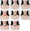 47 Styles Hot Choker Statement Halsketten 2017 Harajuku Persönlichkeitsmodelle Multilayer Lace Fashion Halsketten Chokers Factory Price