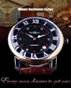 الفائز 2021 Series Golden Bezel Calendar Business Fashion Design Watch Men Top Marn