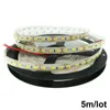 High Brightness 5M 600led SMD 2835 LED Strip Non waterproof DC 12V Diode Tape 120led/m Super Brighter than 3528 Flexible Light