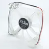 새로운 사일런트 12025 슬림 섀시 팬 12025 XCLIO 120 * 120 * 25MM 용 LED 조명 12025 용 12CM 12VDC