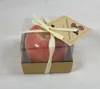 Nieuwe Aankomst Vintage Apple Candle Home Docor Romantische Party Decoraties Apple Geurende Kaarsen Verjaardag Kerst Bruiloft Decor kaarsen