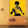 Pop Art Famoso Bruce Lee Pittura a olio su tela Kungfu Star Immagine della parete Cuadros Divano moderno per soggiorno Decor9786580