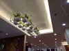 Willloh Garden Hanglamp Flower Suspension Light Modern Design Lighting Pastoral Hotel Restaurant Nordic Mall Art Decor