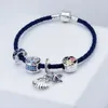 DORAPANG 2017 Neueste Beliebte Charme Armbänder Stil Sommer 925 Sterling Silber Perlen Für Frauen Original DIY Schmuck Dekoration Fit Armband