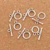 Smooth Pierścień Bransoletka Przełącza Class Tibetan Silver / Bronze Biżuteria Ustalenia Komponenty na naszyjnik i bransoletki DIY L830 11x15mm
