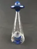 Blue Ufo bong, glass beaker hookah, 14mm joint welcome to order, price concessions
