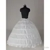 110-120cm de diâmetro roupa interior crinolina 6 hoop petticoat para vestido de baile acessórios de casamento vestidos de casamento petticoat284j