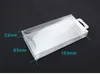 Wholesale Popular Clear PVC transparentretail box for phone case boxes packaging Retail Package boxes For iPhone case