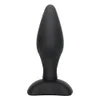 IKOKY Butt Plug para Iniciante Anal Plug Prostate Massageador Silicone Preto Brinquedos Eróticos Anal Brinquedos Do Sexo para Homens Mulheres Produtos Para Adultos q170718