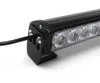 12V 24 LED 높은 전원 Led 스트로브 빛 긴 막대 빨간색 흰색 플래시 램프 경고 비상 차량 조명 led 작업 빛