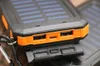 20000MAH 2 USB Port Solar Power Bank Charger Extern Backup Battery With Retail Box för iPhone iPad Samsung9883767