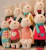 Groothandel-tiramisu knuffels metoo doll kinderen geschenken 8 stijl, 35 cm bunny knuffeldier lamytoy met geschenkdoos, verjaardagscadeautjes