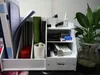 DIY Office School Supplies Akcessiories Organizator Prywatna Plik Taca Magazyn Makeup Organizator Organizator Pen Note Holder218J