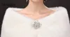 2017 Fashion Bolero Mariage Elegant Ladies Mantelle da sposa Pelliccia calda Involucri da sposa Scialli invernali estola de pele falso