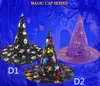 Halloween Hexenhüte Kappen Kostüme Cosplay Requisiten Party Erwachsene und Kinder Dekorationen Ornament Zubehör Halloween Dekorationen6650043