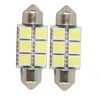 50 pçs / lote Led luz Festoon C5W 6SMD 6 leds 5050 31 MM 36 MM 39 MM 41 MM automotivo carro placa de luz