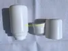 20pcs / lot O envio gratuito 3 estilos 50ml Rolo vazio do plástico na garrafa Desodorante Roll-on Containers Anti-transpirante