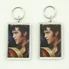 Пустой прямоугольник Акриловые брелки Вставка 1,72 «х 1,1» Фото Keyrings 100X # KP01C свободный корабль