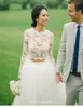 two piece bridal wear