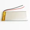 Model 402863 3.7v 1100mAh lithium polymeer li-po oplaadbare batterij Li-cellen voor dvd pad tablet pc power bank mobiele telefoon GPS