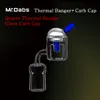 Мистер Dabs Thermal Banger Accessories Accessories Carb Cap и стеклянная коническая карбюра