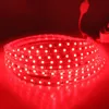 Umlight1688 LED Light Light 5050 Wodoodporna IP67 AC 220 V LED Light Strip 60EDS / M 5050SMD LED Light Light with Plug Lights