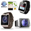 DZ09 Smart Watch Wrisbrand Android iPhone SIM 지능형 휴대폰 수면 상태 전화 시계 패키지 260K