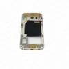 50 pcs OEM Metal Moldura Moldura Moldura Capa Para Samsung Galaxy S6 Edge G925F G925A G925P Caixa de cartão único com câmera Botão Lateral de vidro