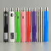 eGo T Passthough Vape 펜 550 900 Cig CE6 카트리지를위한 USB 케이블로 900 900mA 1100mAh UGO V 하단 충전 eCig 배터리