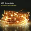 LED String Light 10M Copper Wire Fairy Light Outdoor Holiday Light DC 12V For Party Wedding Decoration With Remote Control
