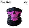 14 stilar Motorcykel Cykel Utomhus Sport Neck Face Cosplay Mask Skalle Mask Full Face Head Hood Protector Bandanas Party Masks C012