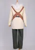 Hetalia Axis Powers Canada Uniforme Militar Cosplay Costume Halloween