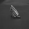 Partihandel Massor Blandade 25st Gotiska Tribal Lady Kvinnor Skuren Topquality Vintage Brons Antiqued Silver Barock Ringar