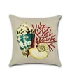 Fodera per cuscino di lusso Federa per cuscino Conch pillow Home Textiles fornisce cuscini decorativi per sedie