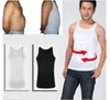 Homens Tanques Homens Slimming Body Shaper Barriga Gorda Cueca Colete Camisa Espartilho Compressão Bodybuilding Underwear1254B