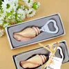 Gratis frakt 30st "Shore Memories" Sea Shell Bottle Opener Wedding Favors Event Gifts Souvenir Party Giveaways