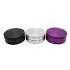 Compact 50MM Aluminum Herb Grinder - 2-Part Mini Crusher for Smoking Pleasure