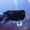 Freeshipping 40m / 130ft الكاميرا تحت الماء الإسكان صور تأخذ غطاء حالة الغطس للماء واقية لابل اي فون 7 زائد، 6 6 ثانية زائد
