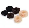 New Fashion 20pcs (10sets) Sponge Hair Styling Donut Bun Maker Magic easy using Former Ring Shaper Styler Hair Accessories Tool 3 colors