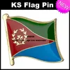 Dominikanska rep-flagga Badge Flag Pin 10st Mycket KS-0053280F