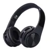 WH812 Trådlösa hörlurar Portable Folding Bluetooth V4.0 + EDR hörlurar Trådlöst headset med MP3-spelare MicPhone Support Mini SD TF-kort