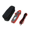 Freeshipping True RMS AC/DC Mini Clamp Meters Multimeter Current tongs w/ Capacitance Tester Digital Earth Ground Megohmmeter