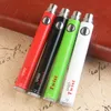 MOQ 1PCS 100% 정통 UGO 하단 트위스트 배터리 510 스레드 Evod vape 펜 650 900mah VV 가변 전압 측면 USB 패스 스루+USB 충전기 키트