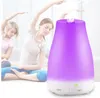 Umidificatore ad ultrasuoni Diffusore di olio per aromaterapia Nebbia fredda con luci a LED a colori Diffusore di olio essenziale Spegnimento automatico senz'acqua