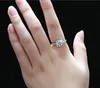 Original Wedding Ring Engagement Guld Ti Ny Ankomst Arrow Heart Anniversary Partihandel Solitaire Lady JP Crastyle Dimond Kvinnor Paris EUR USA