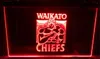 Waikato Chiefs Sale Beer Bar Pub Club 3D -borden LED NEON LICHT SPART HOME Decor Crafts