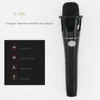 Profesyonel KTV Mikrofon E300 Kondenser Mikrofon Pro Audio Studio Vokal Kaydı Mic