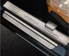 鈴木ヴィタラ2016ドアシルプロテクターペダルウェルカムプレート車外部アクセサリーステッカー4 PCSステンレス鋼